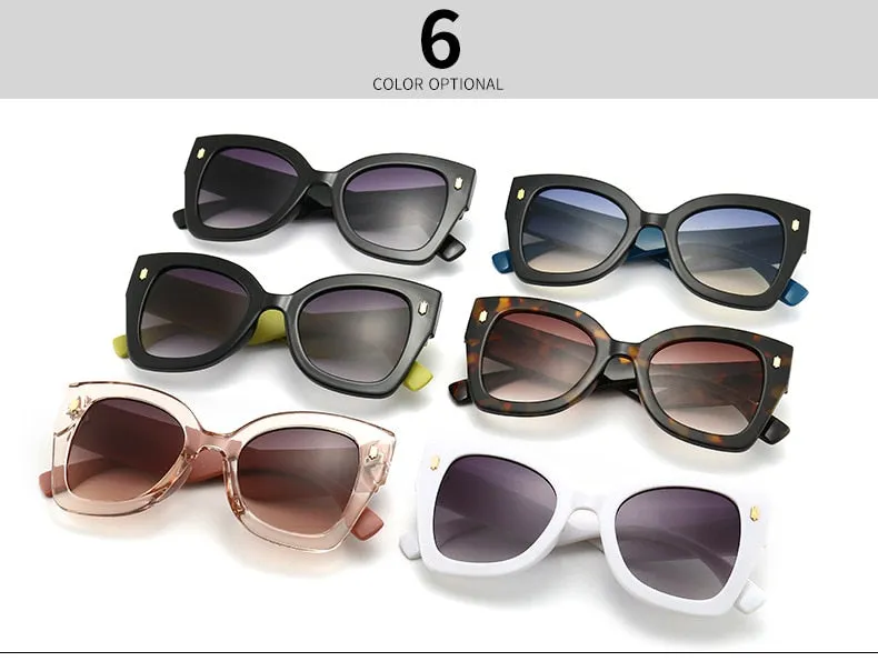 Fashion Cat Eye Sunglasses For Women (2021 Luxury Vintage UV400)