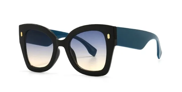 Fashion Cat Eye Sunglasses For Women (2021 Luxury Vintage UV400)