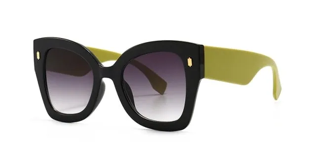 Fashion Cat Eye Sunglasses For Women (2021 Luxury Vintage UV400)