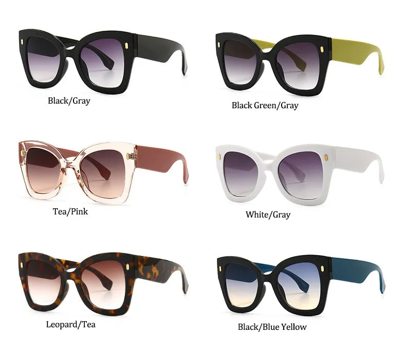 Fashion Cat Eye Sunglasses For Women (2021 Luxury Vintage UV400)