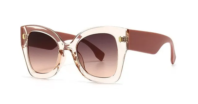 Fashion Cat Eye Sunglasses For Women (2021 Luxury Vintage UV400)