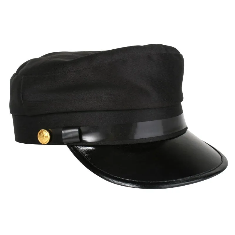 Fisherman/Chauffeur Cap