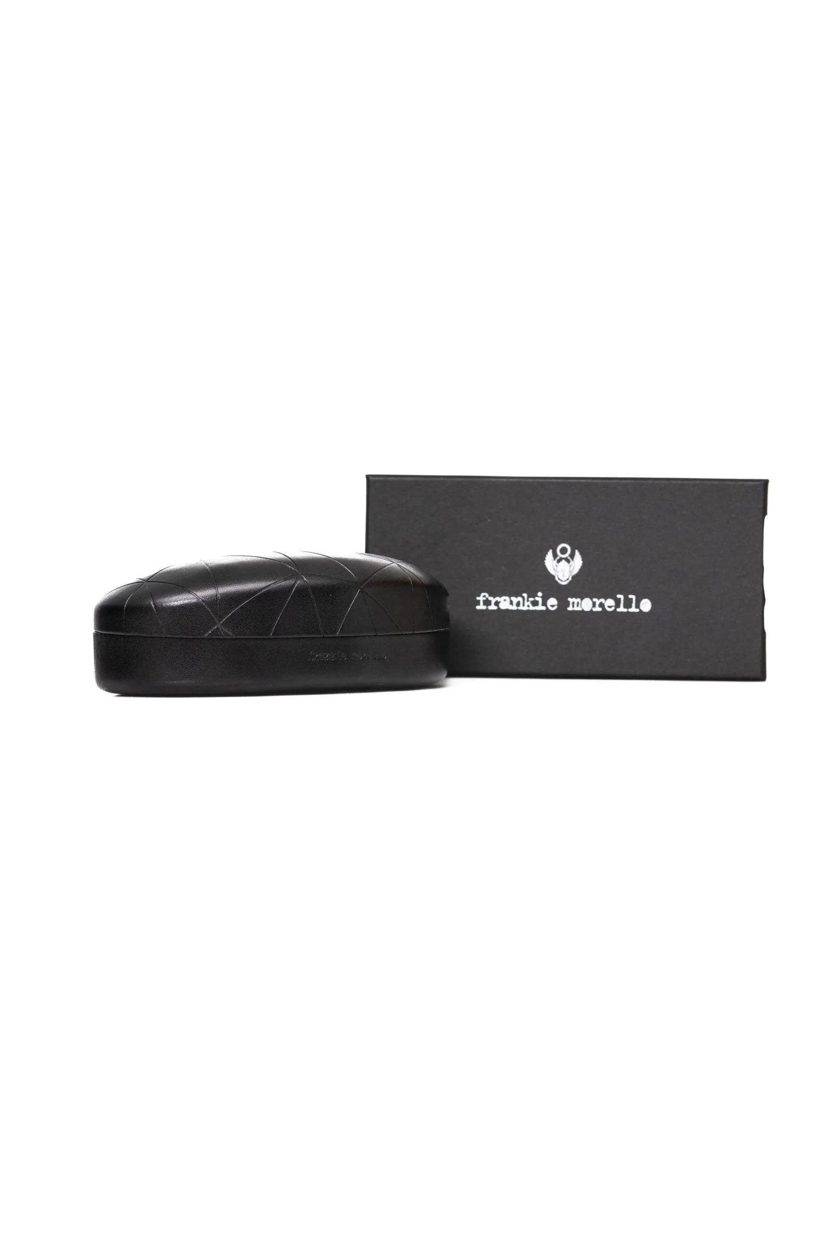 Frankie Morello Chic Havana Glitter Cat Eye Eyeglasses