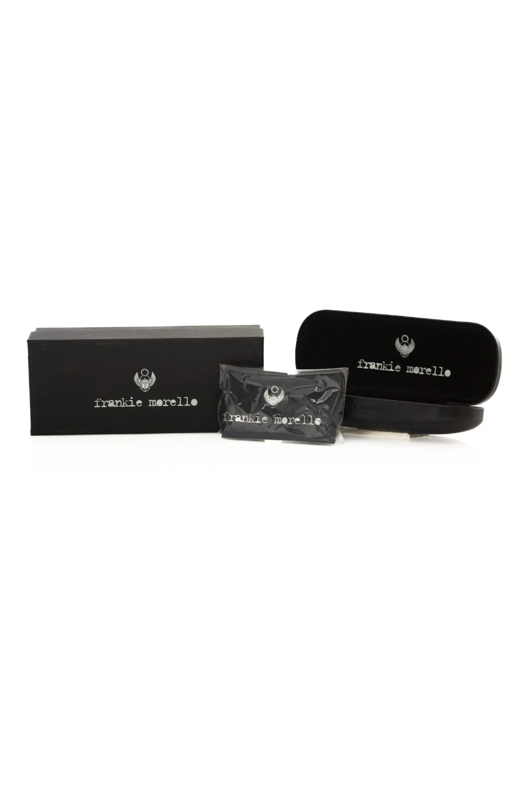 Frankie Morello Chic Havana Glitter Cat Eye Eyeglasses