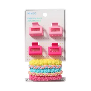 Hair Accessories Set (9 pcs)