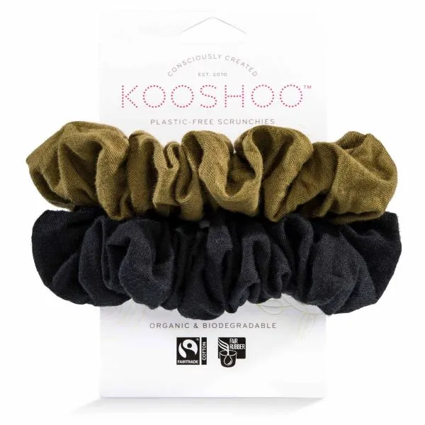 Hair scrunchies (pack of 2)
