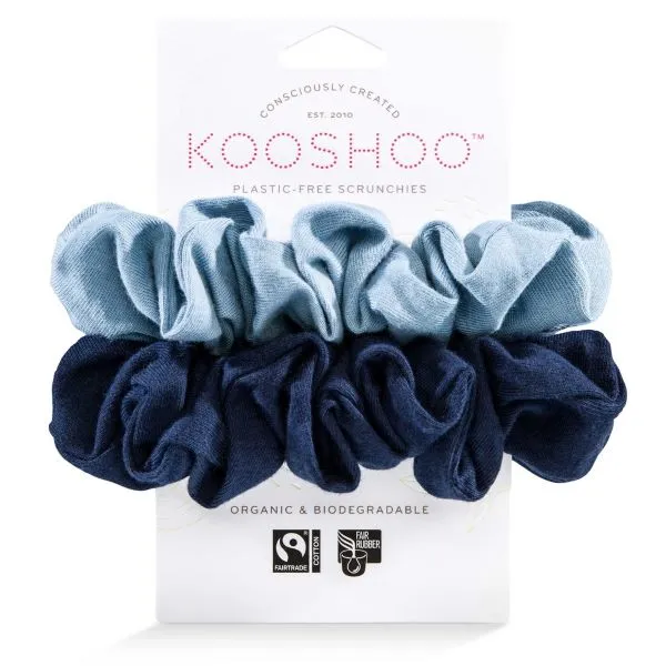 Hair scrunchies (pack of 2)