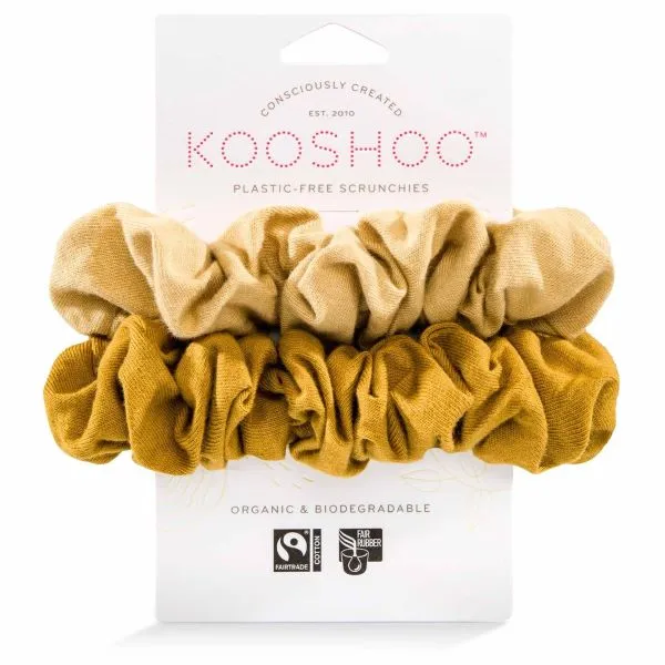 Hair scrunchies (pack of 2)