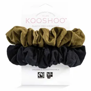 Hair scrunchies (pack of 2)
