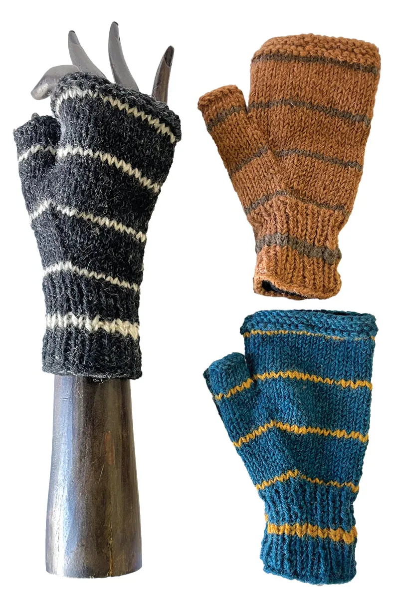 Handwarmers Striped