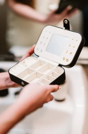 Harlow Jewelry Case - Black