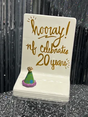 Hats Off To 20 Years! Mini