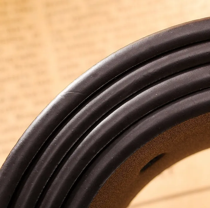 High Quality Men's Belts Luxury  Leather Belt