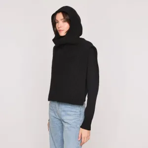 Hooded Layering Bib