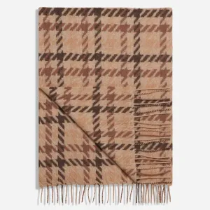 Howard Plaid Cafe Scarf