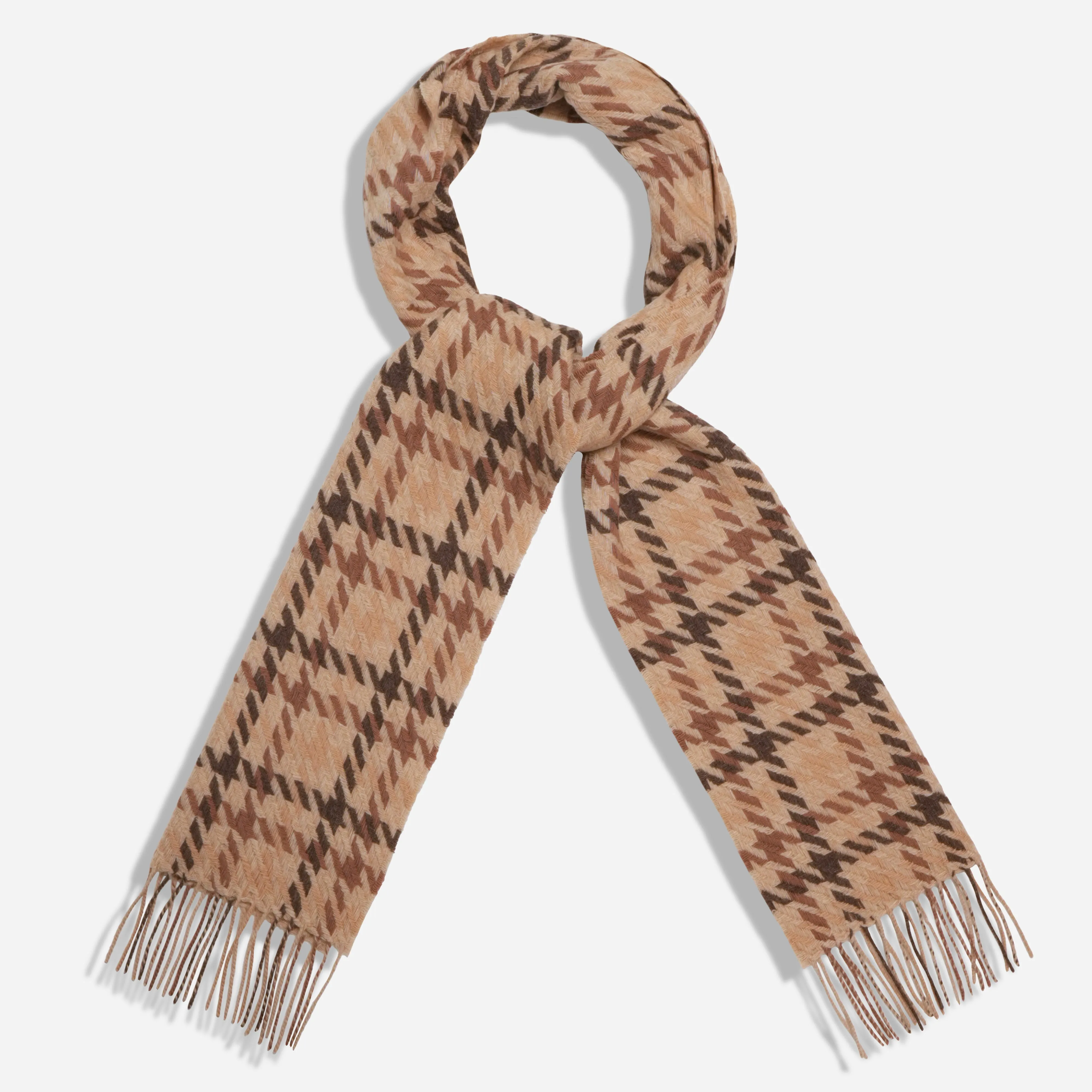 Howard Plaid Cafe Scarf