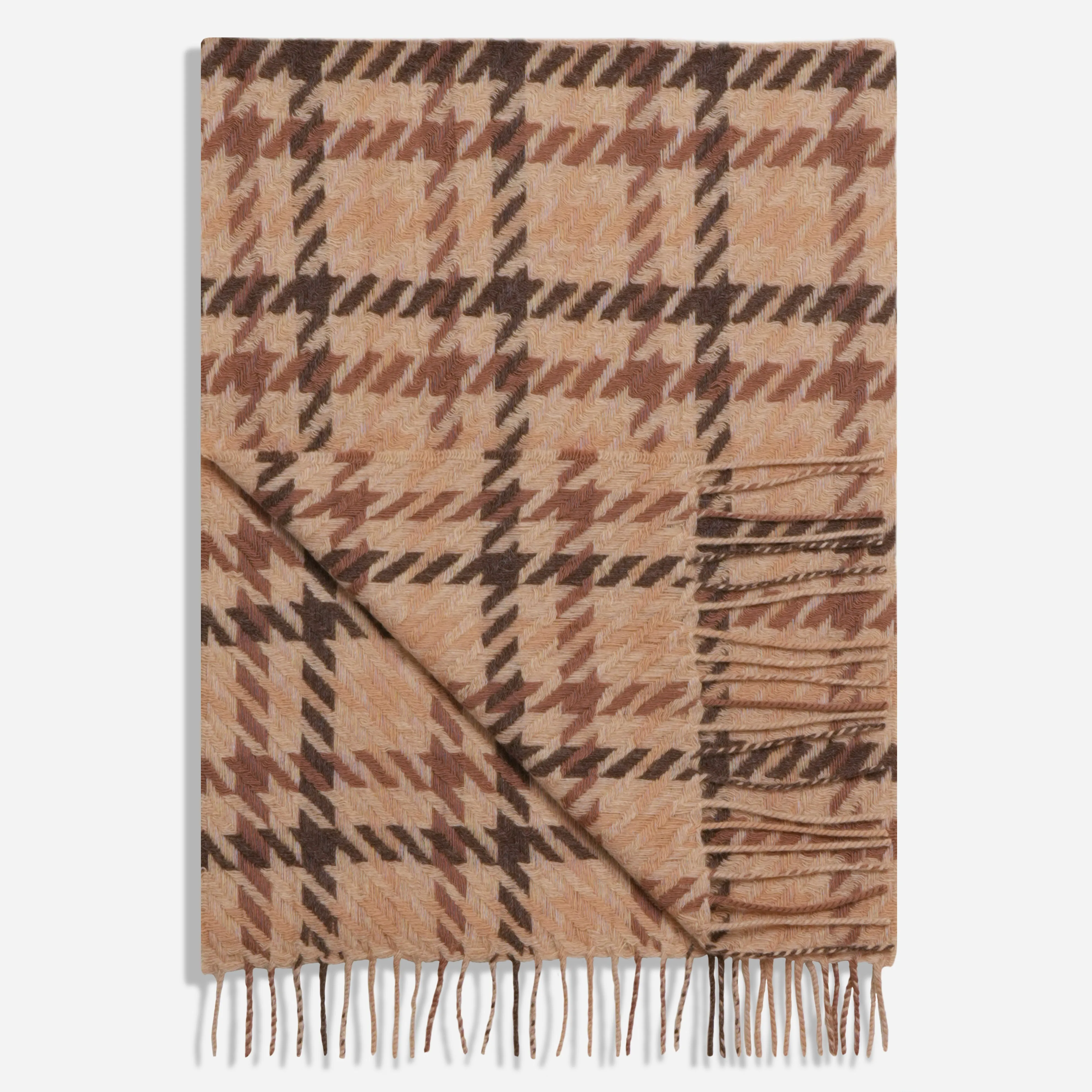 Howard Plaid Cafe Scarf