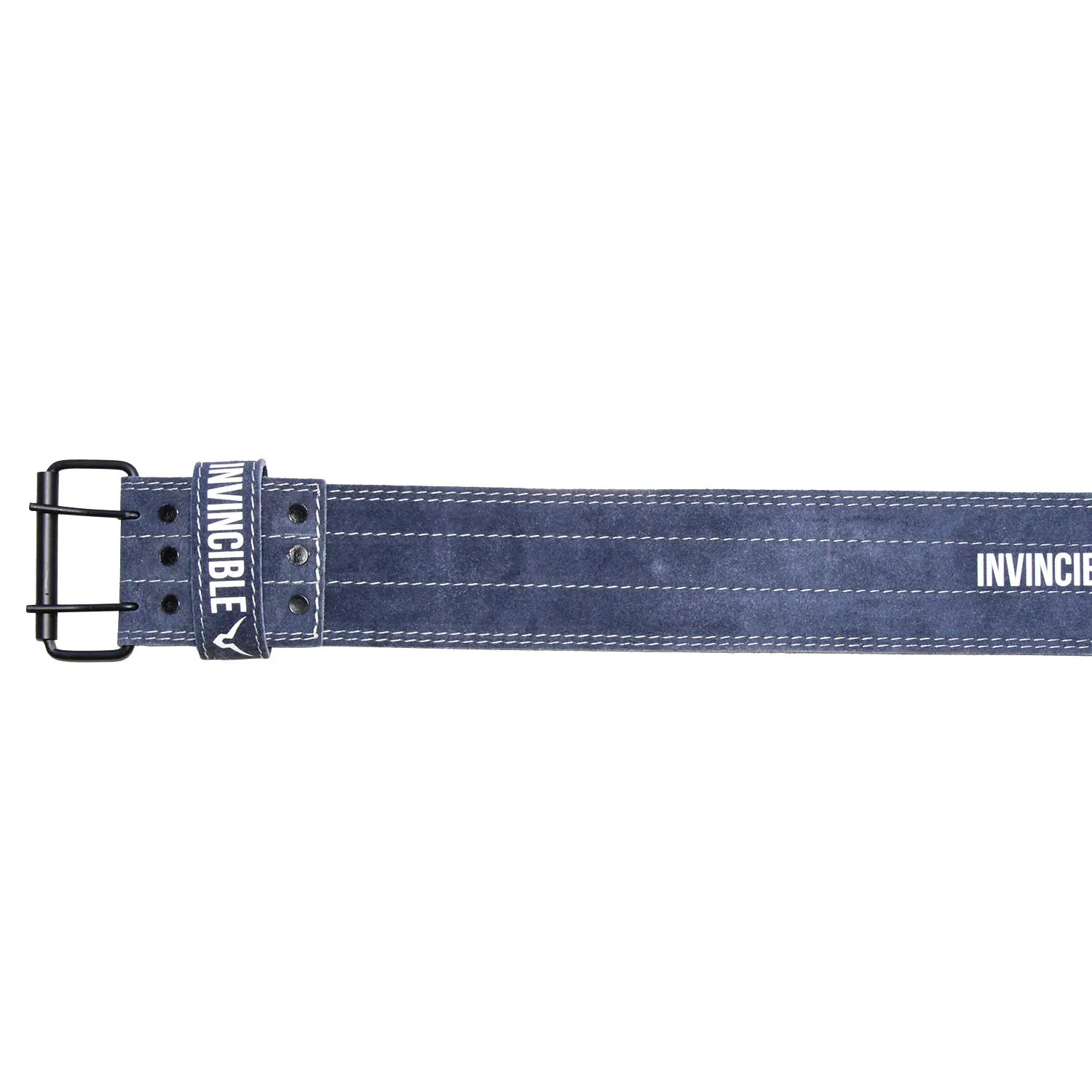 Invincible Heavy Duty Leather Weight Lifting Gym Belt for Heavy Workout for Men & Women 4"