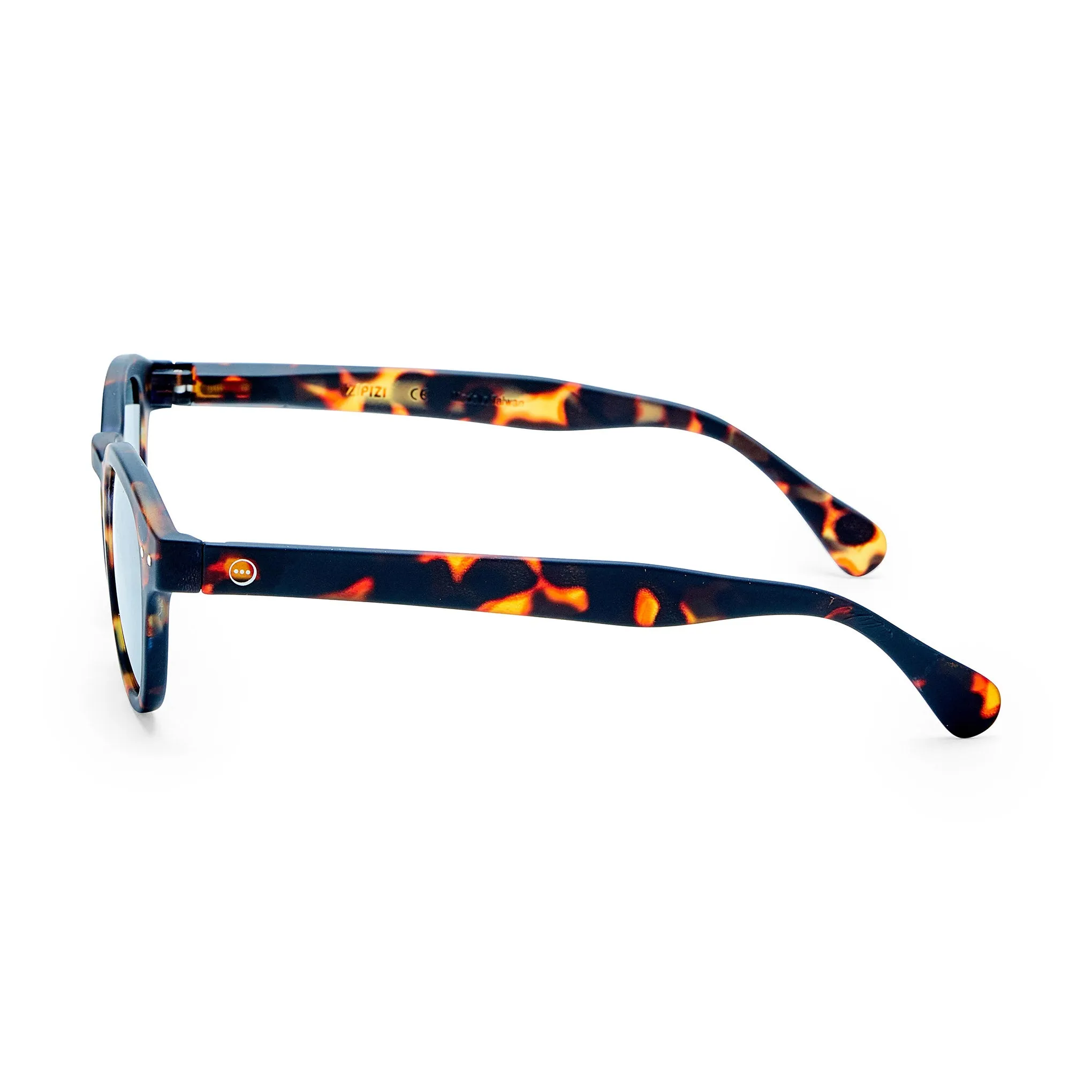 IZIPIZI Rounded-Edge Square Sunglasses #C - Tortoise