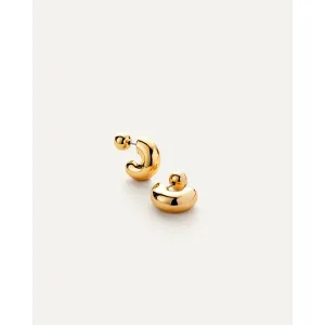 Jenny Bird Tome Hoops Gold Small