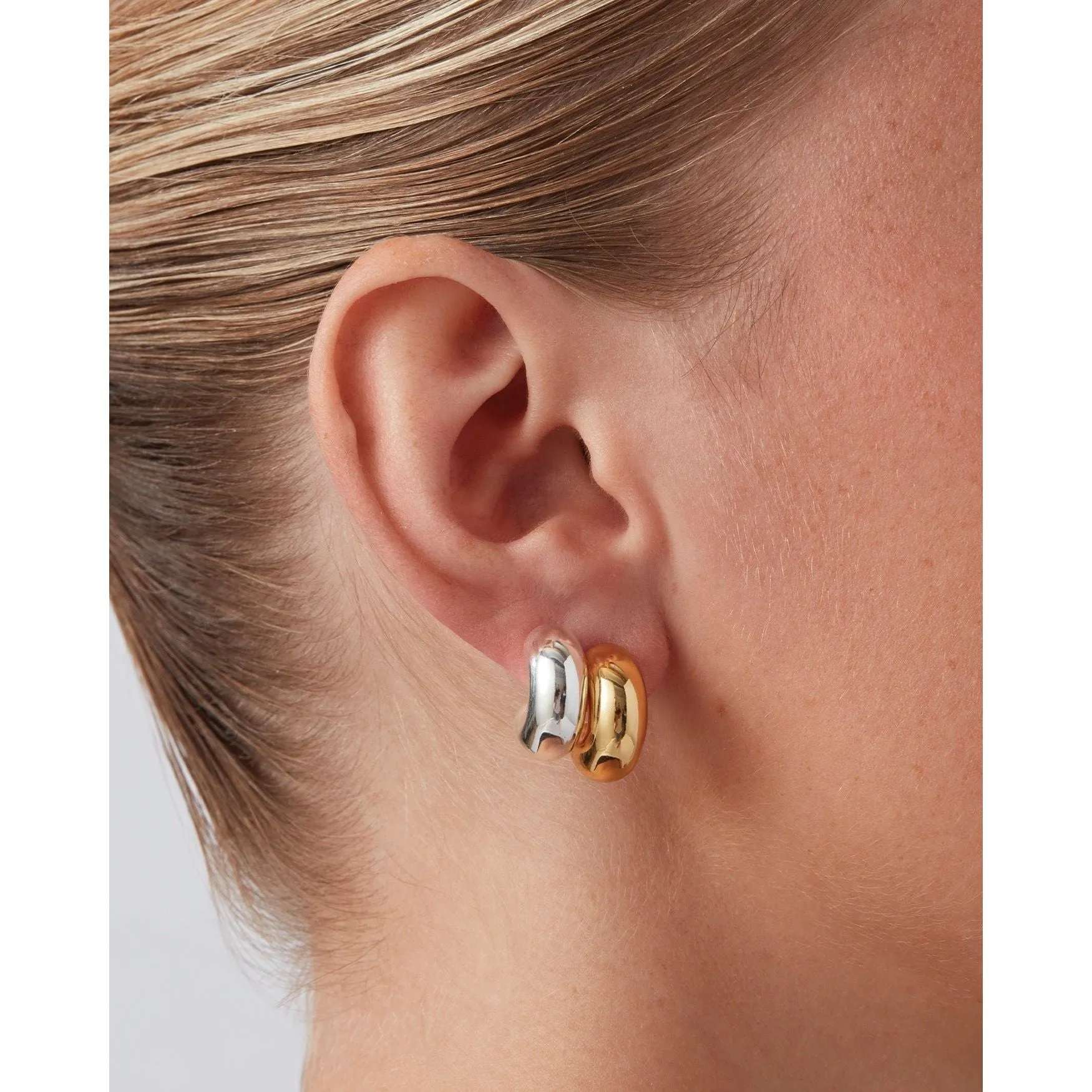 Jenny Bird Tome Hoops Gold Small