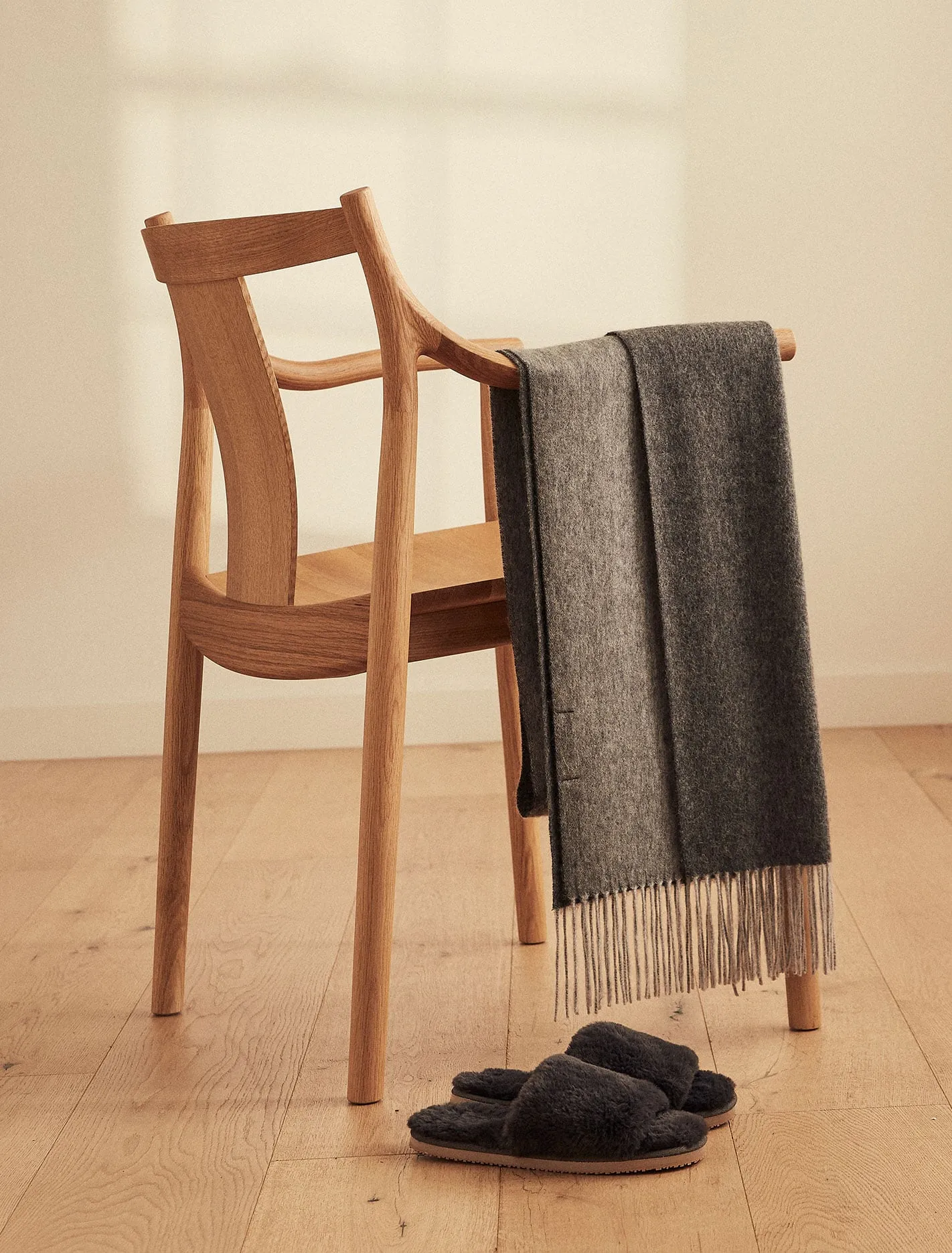 Katherine Wool Scarf