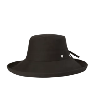 Ladies Upturn Hat Noosa Black