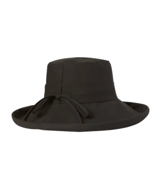 Ladies Upturn Hat Noosa Black