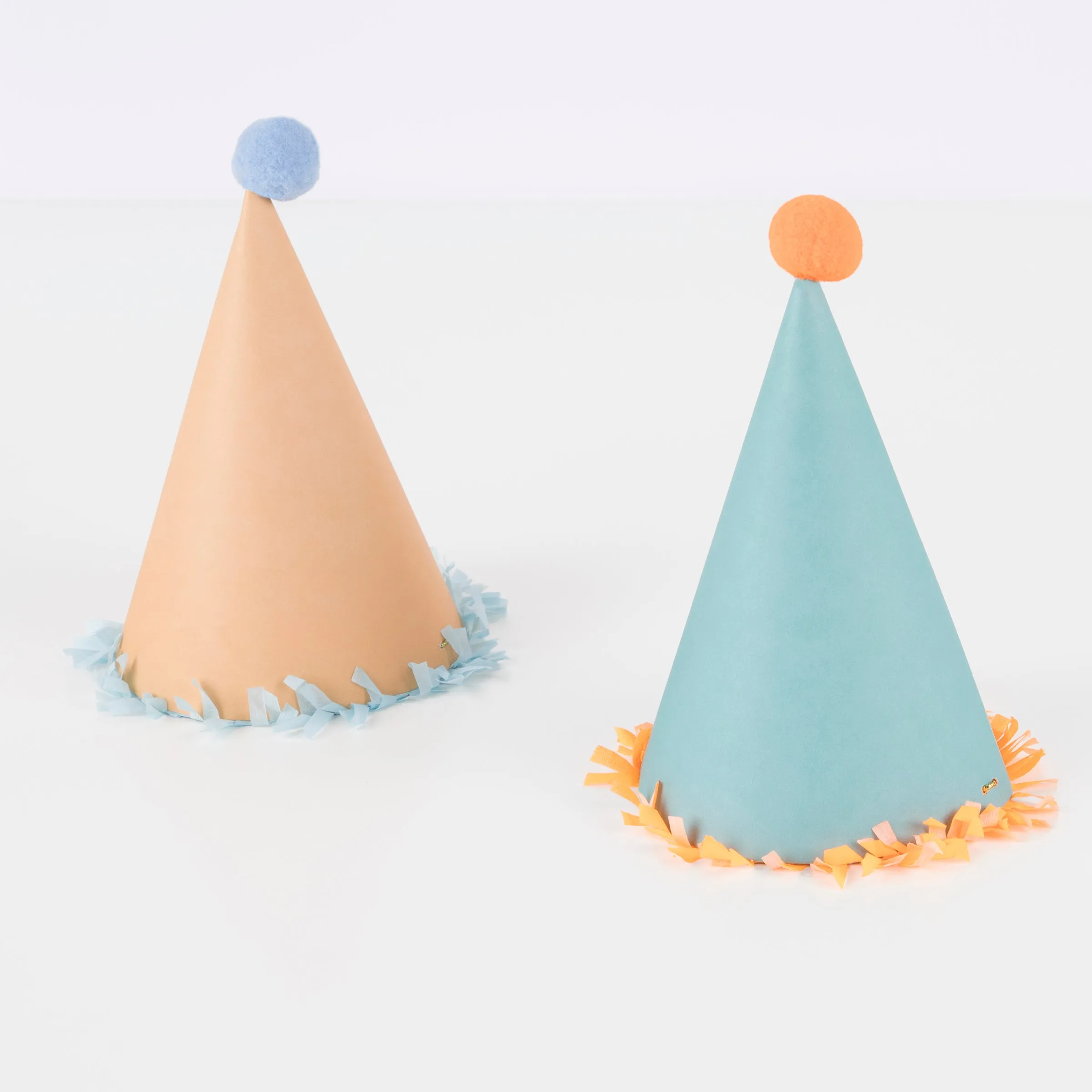 Large Party Hats (x 8)