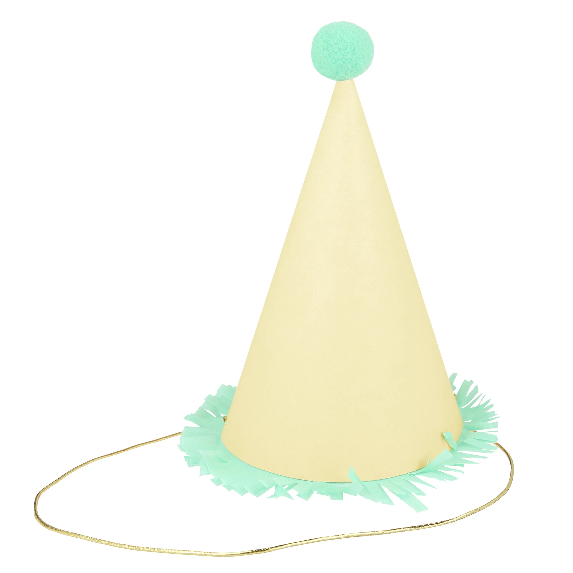 Large Party Hats (x 8)