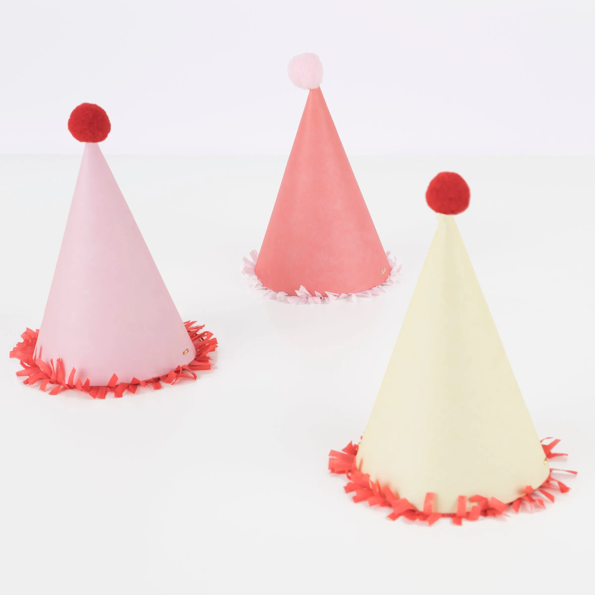Large Party Hats (x 8)