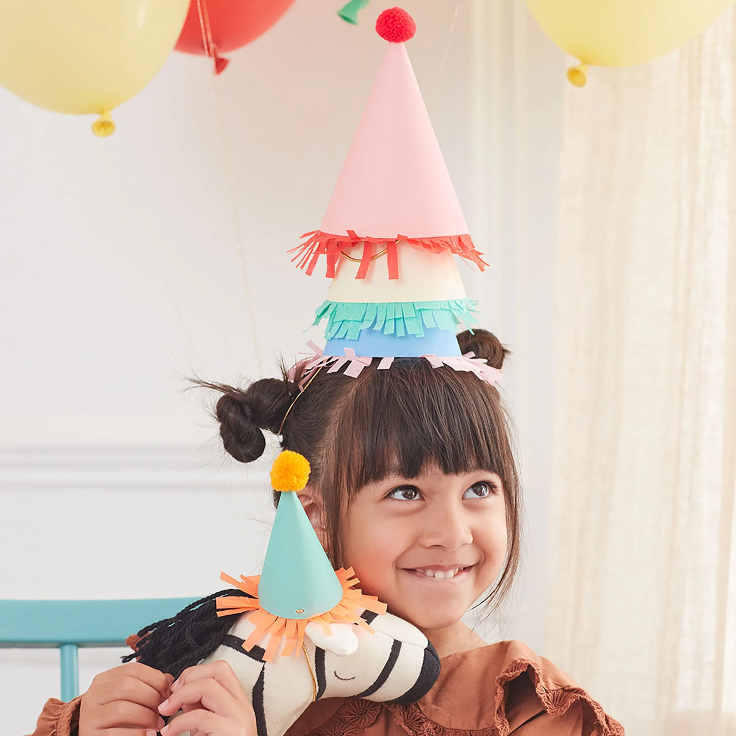Large Party Hats (x 8)