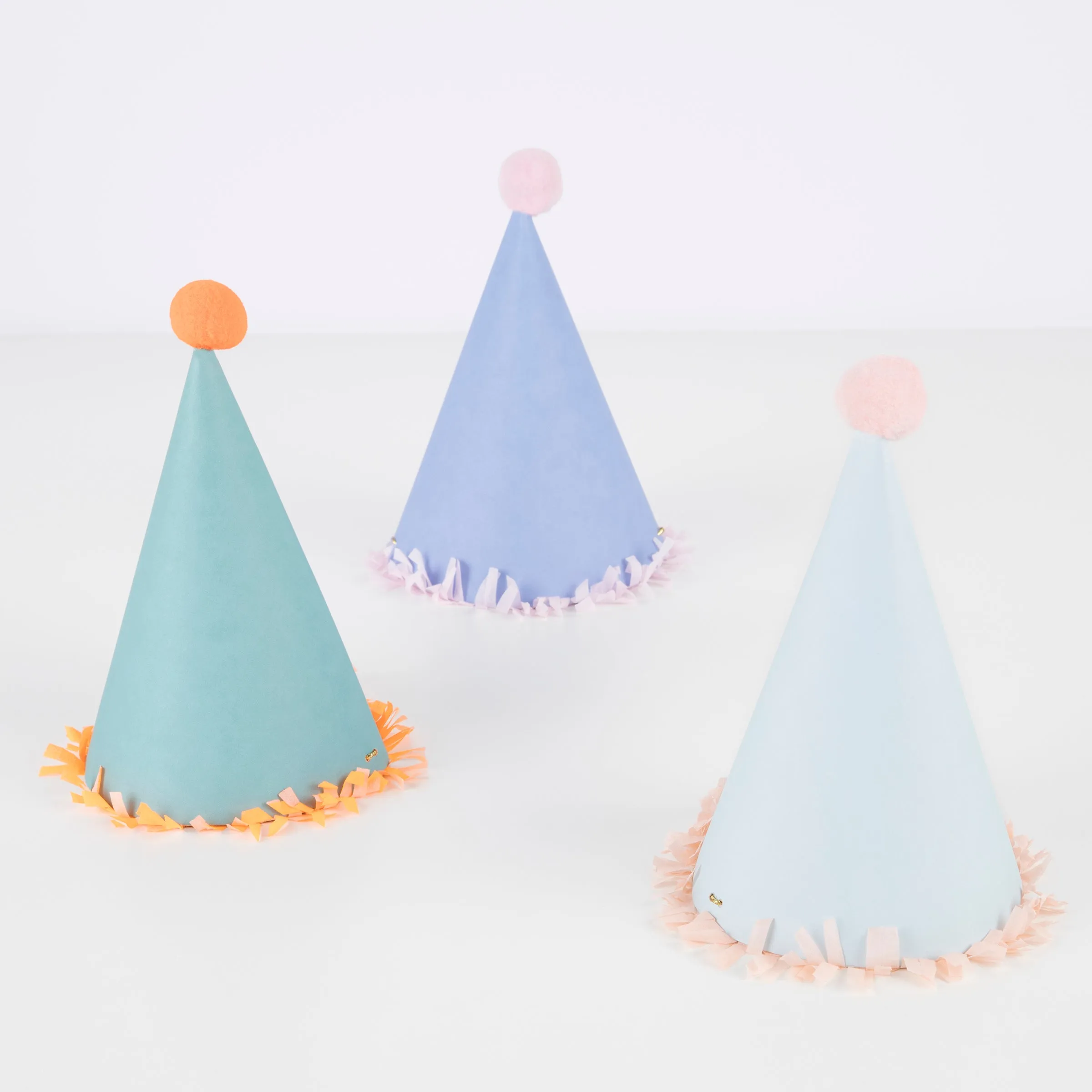 Large Party Hats (x 8)