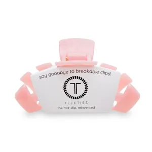 Large Teletie Hair Clip (Pink, Purple, Mint)