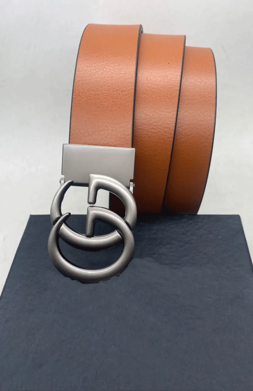 Leather Top Quality Designers Belt-JonasParamount