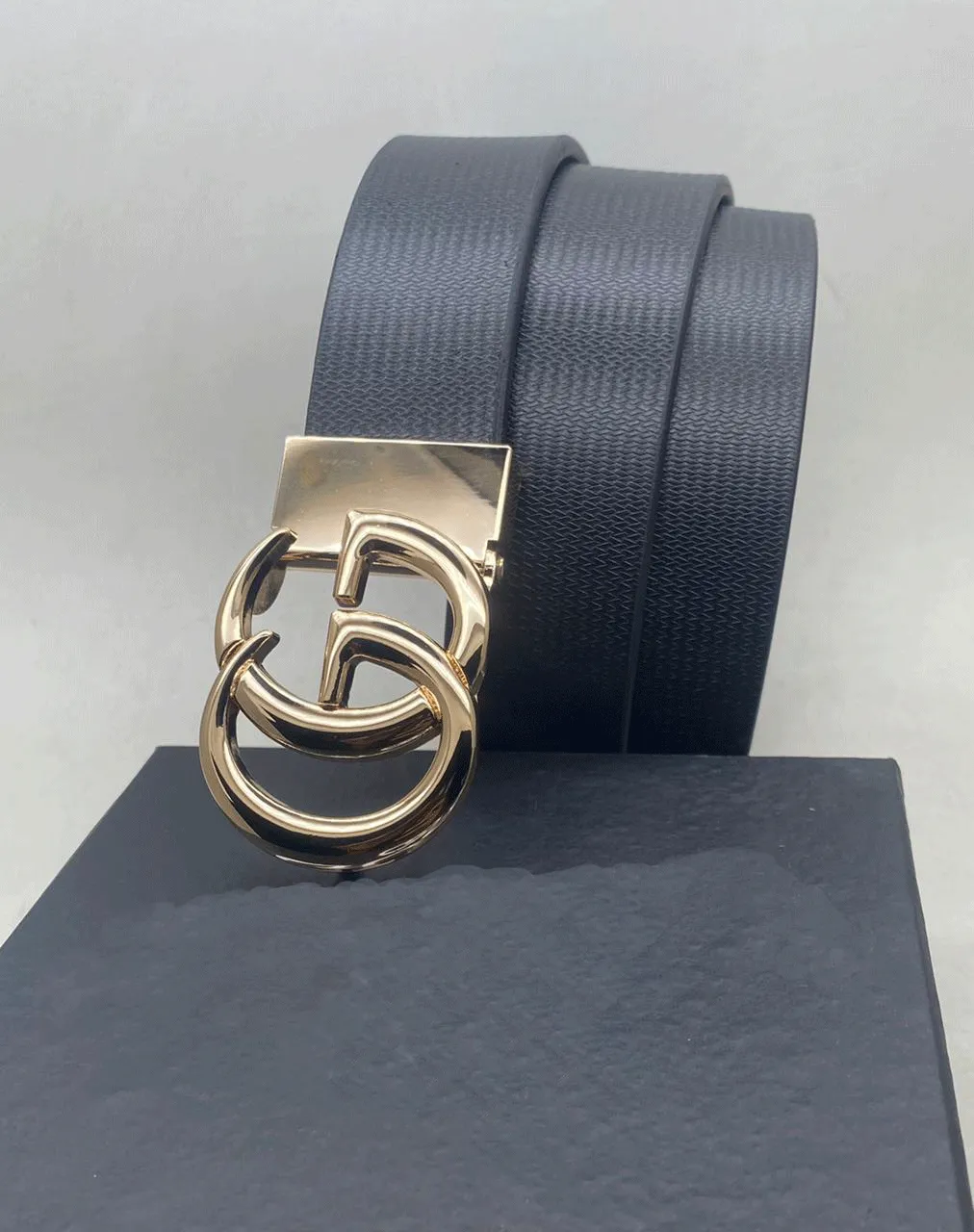 Leather Top Quality Designers Belt-JonasParamount