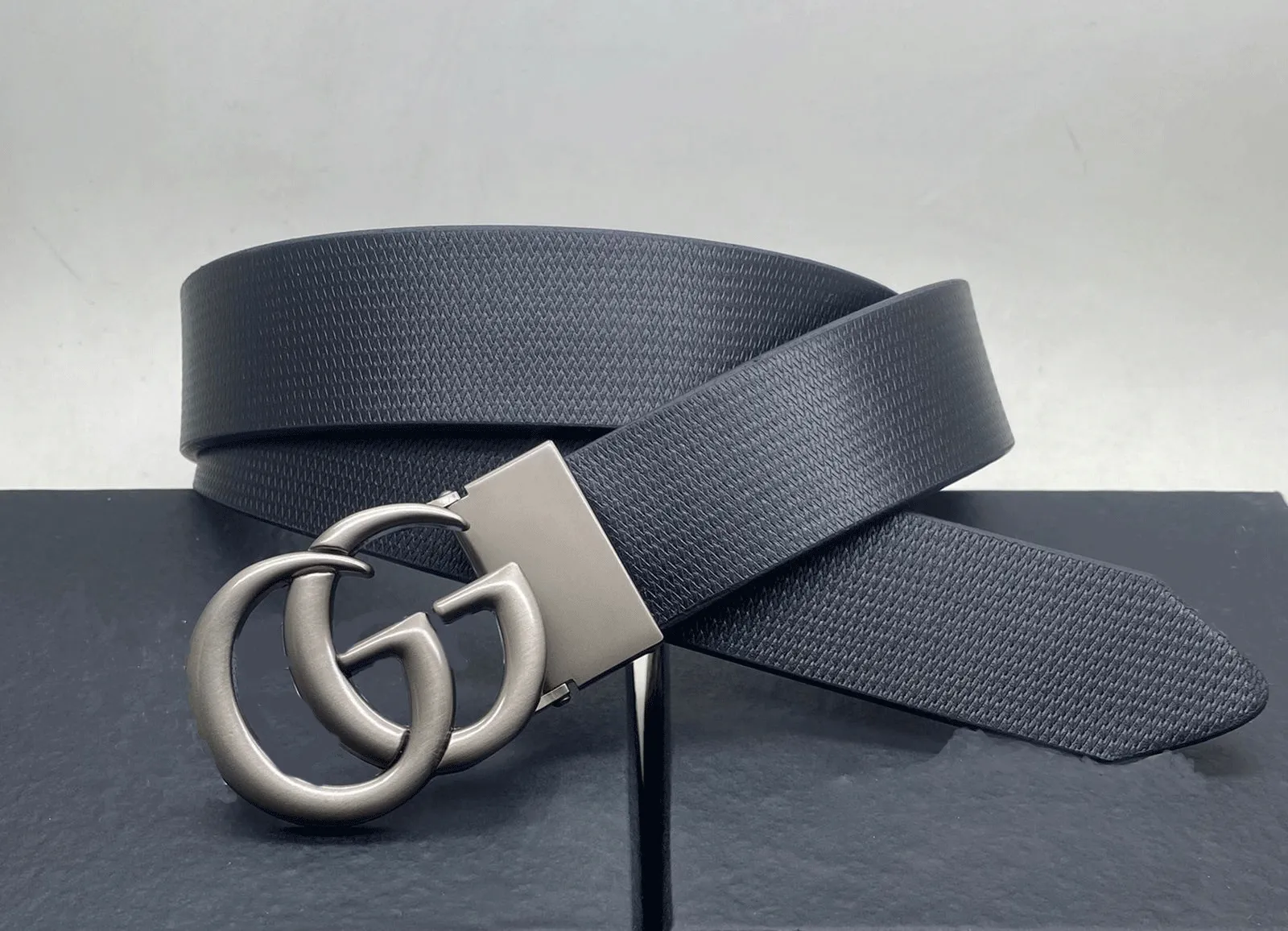 Leather Top Quality Designers Belt-JonasParamount