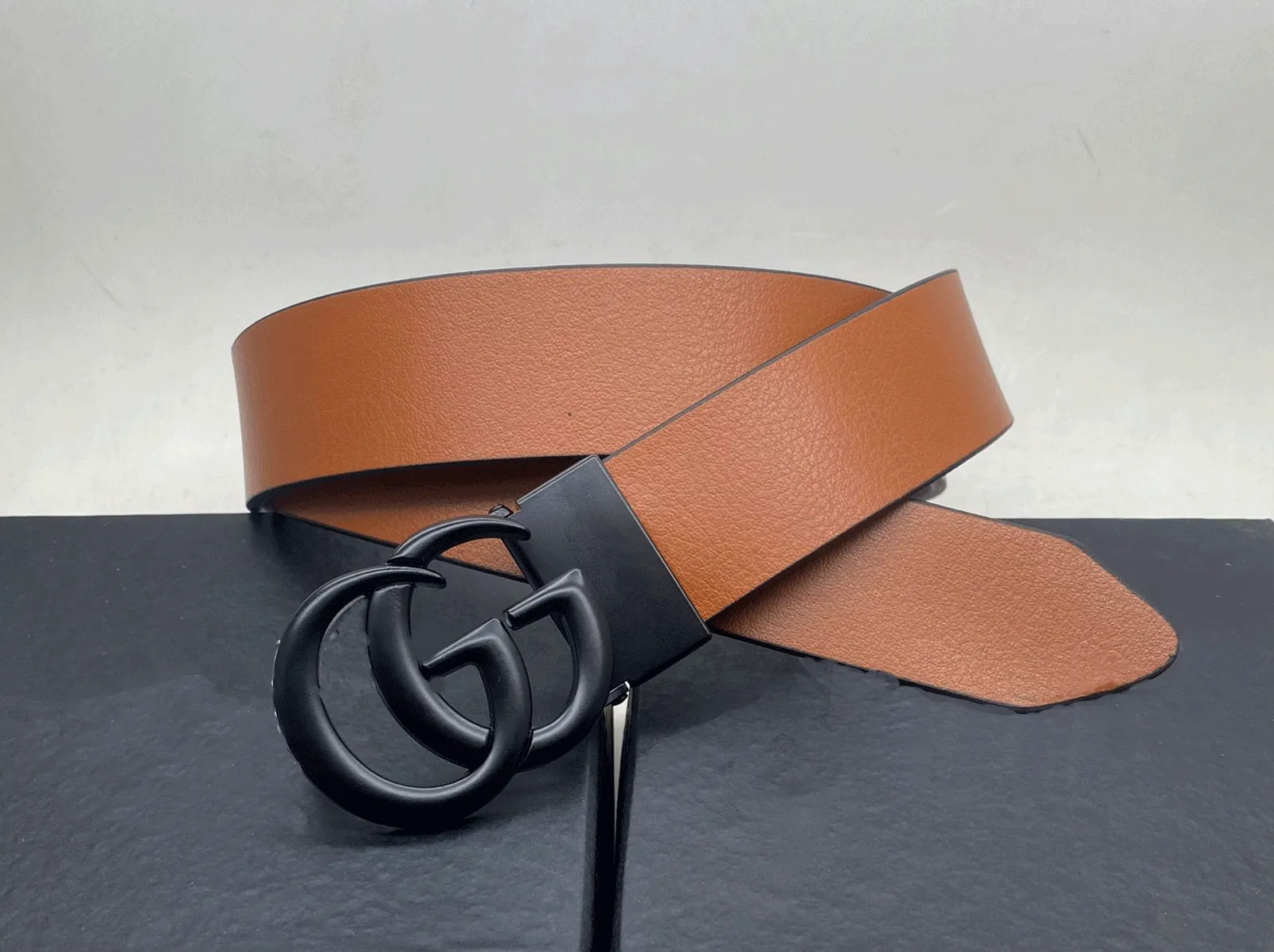 Leather Top Quality Designers Belt-JonasParamount