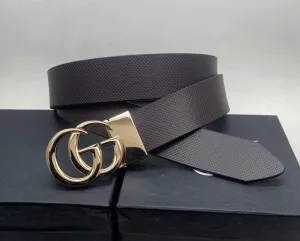 Leather Top Quality Designers Belt-JonasParamount
