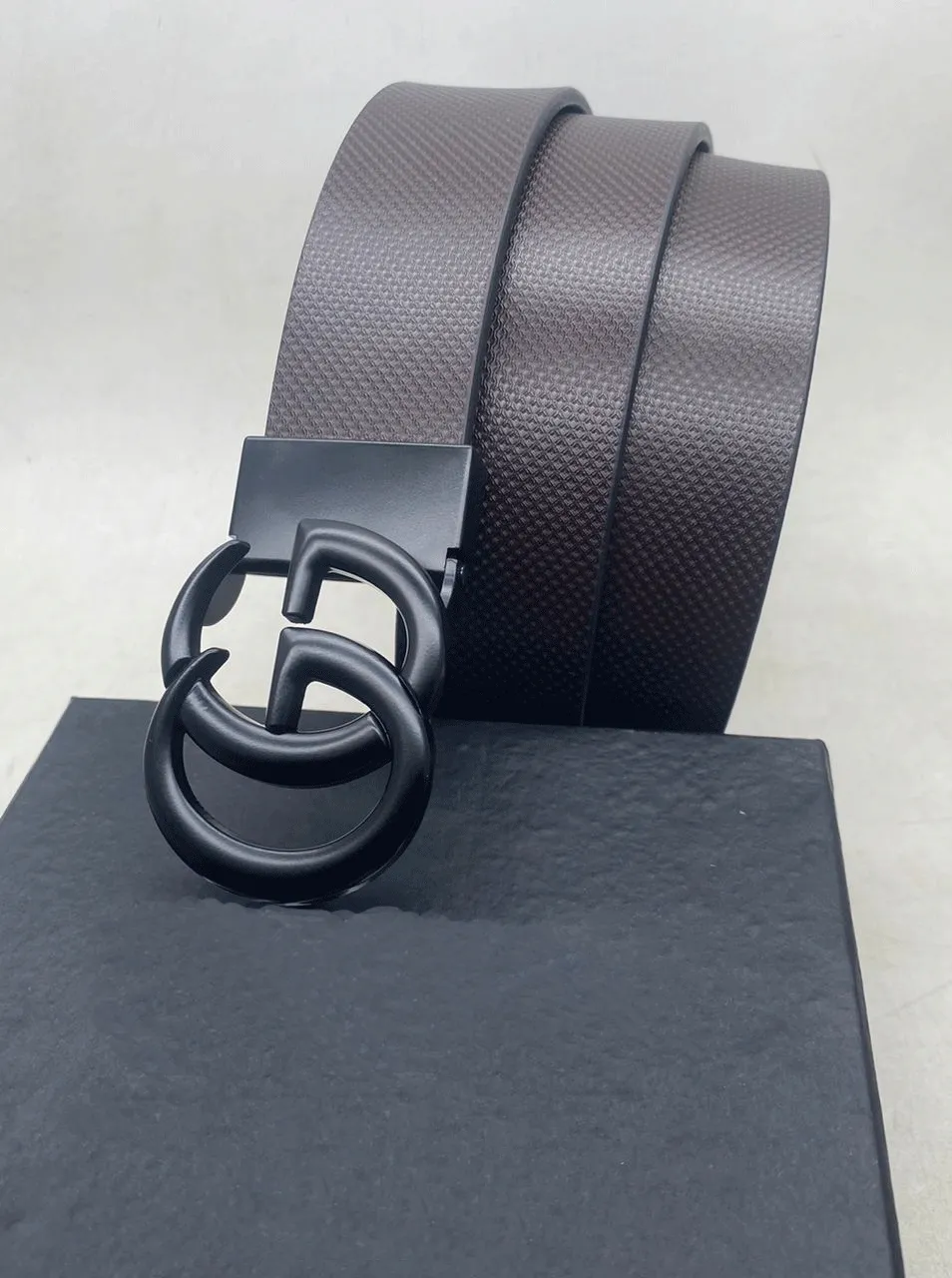Leather Top Quality Designers Belt-JonasParamount