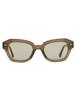Les Halles Milky Green sunglasses