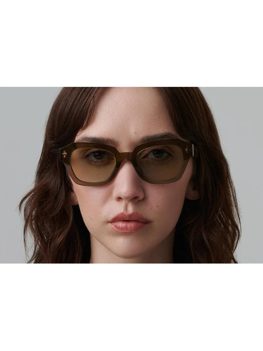 Les Halles Milky Green sunglasses