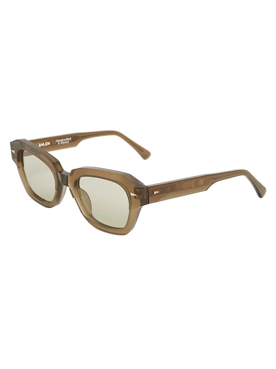 Les Halles Milky Green sunglasses