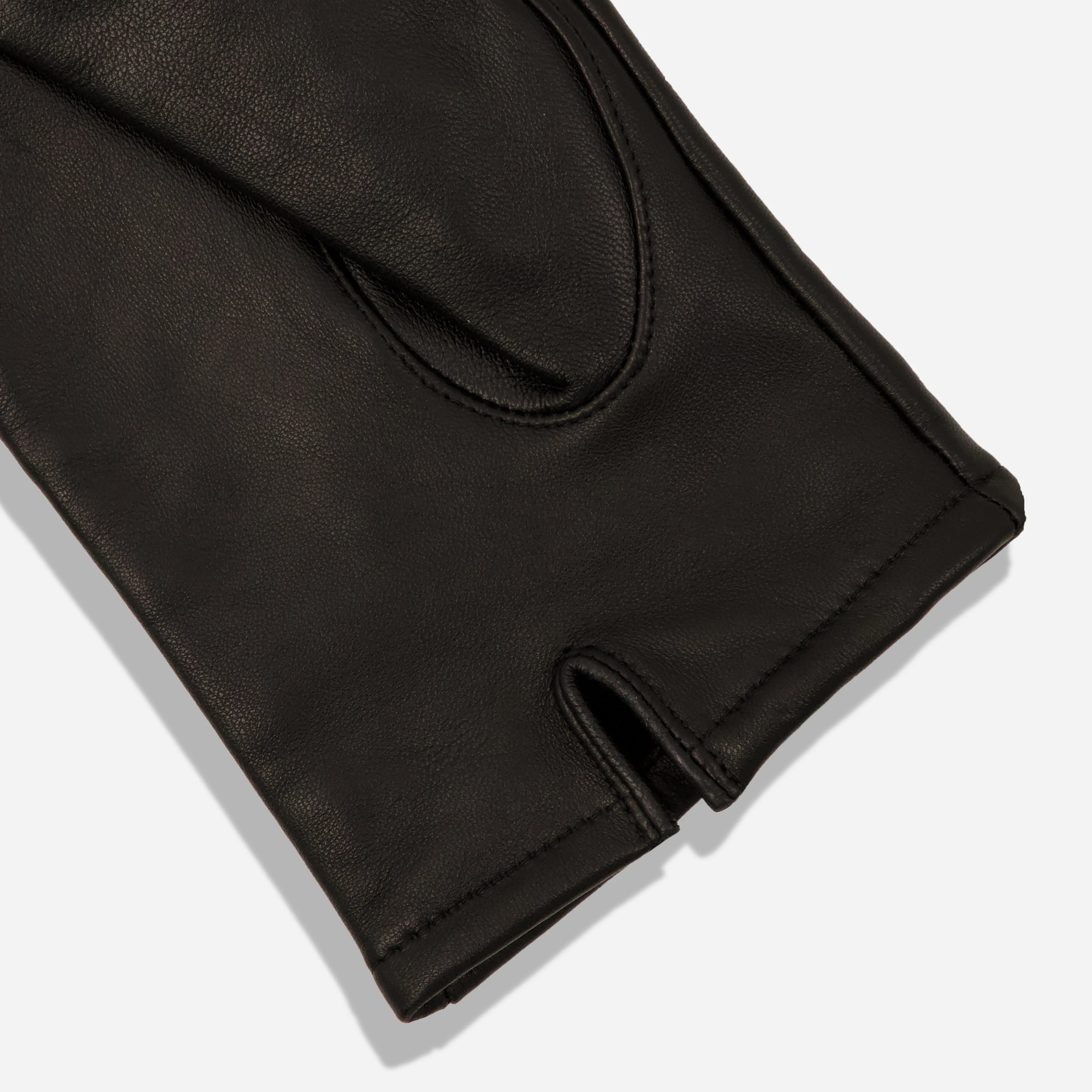 Lincoln Black Leather Gloves