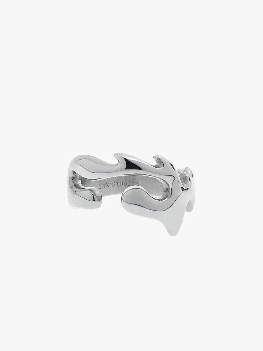 Liquid Lava Design Ring