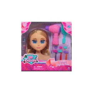 Little Bebops Styling Head Blonde