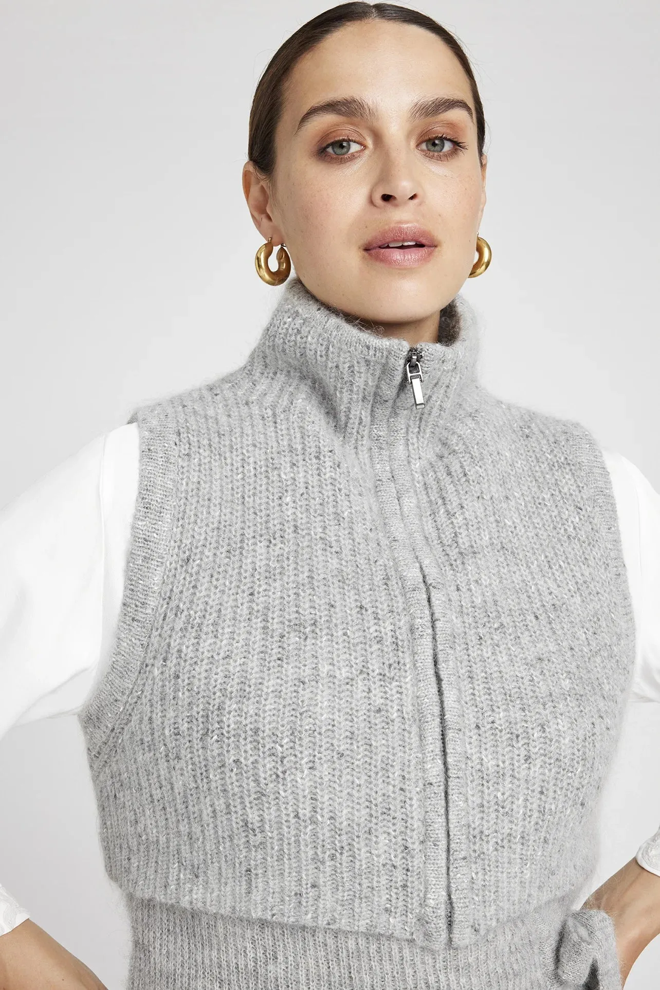Lula Neck Warmer Grey