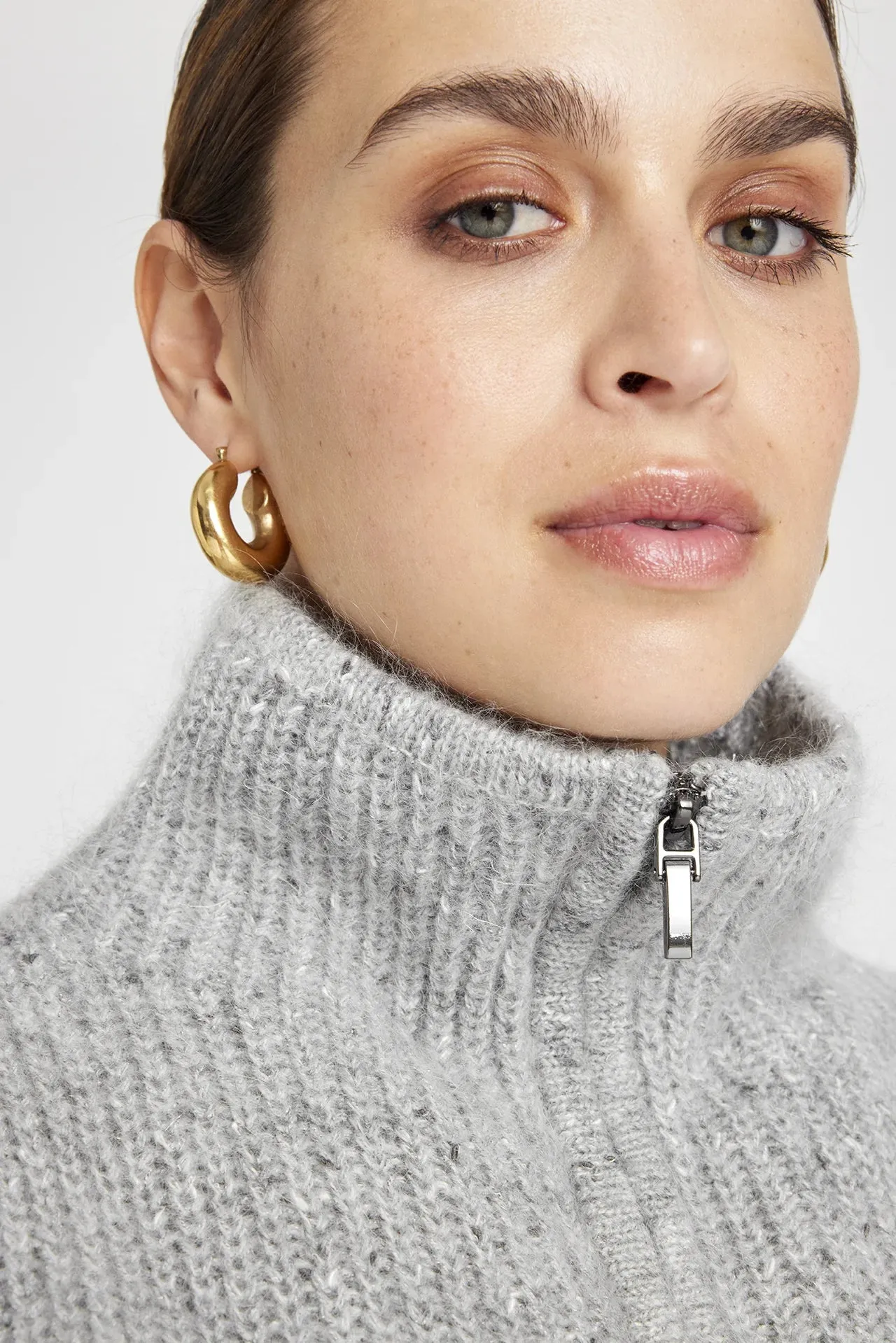 Lula Neck Warmer Grey