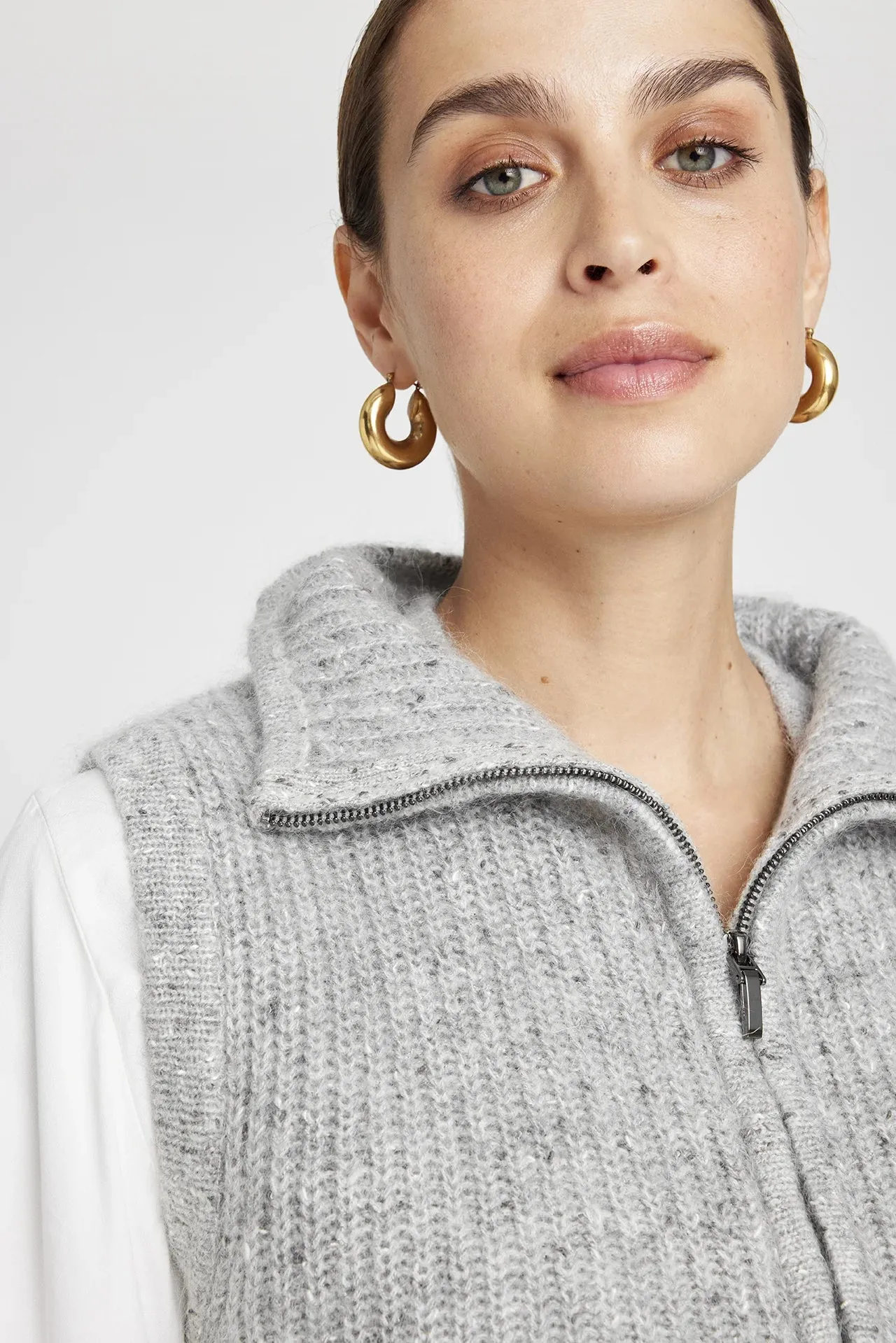 Lula Neck Warmer Grey