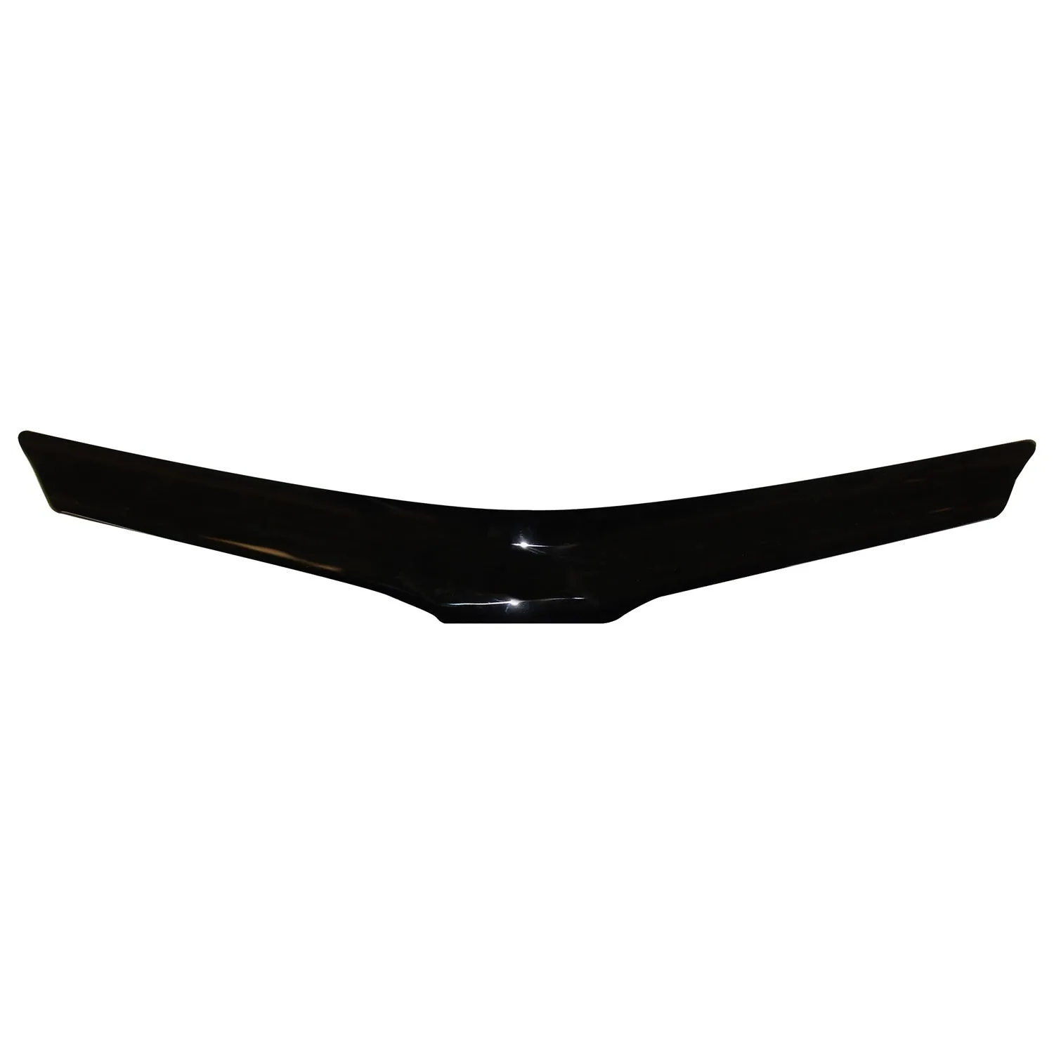 Lund Bugflector II Bug Deflector Plastic Black Toyota Compact Van 2005-07 - Each